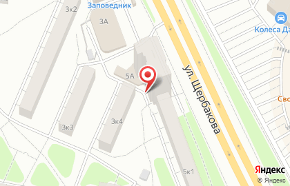 Транспортная компания АСК в Чкаловском районе на карте