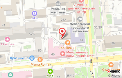 Центр гармоничного развития ОМ на карте