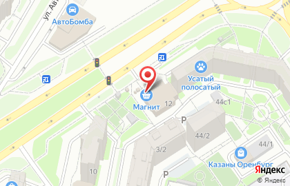 Торговый комплекс Причал на карте