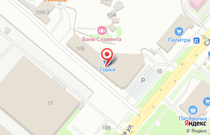 Банкомат АКБ Мособлбанк в Костроме на карте