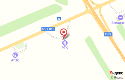 Прайм в Тамбове на карте