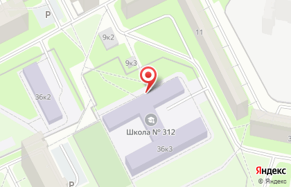 Школа каратэ киокусинкай Kuznecov Dojo на Малой Балканской улице на карте