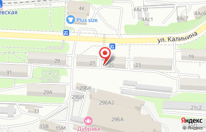 Страховая компания Росгосстрах в Первомайском районе на карте
