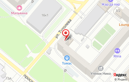 Пожарная безопасность в Омске на карте