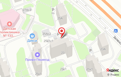 Мастерская по ремонту окон, ИП Баринова Е.В. на карте