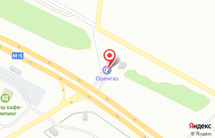 АЗС в Оренбурге на карте