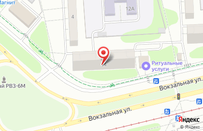 Магазин игрушек Лавка волшебства на Вокзальной улице на карте