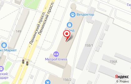 Магазин напольных покрытий Идея Паркета на Ленинском проспекте на карте