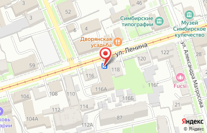 Политическая партия Единая Россия в Ленинском районе на карте