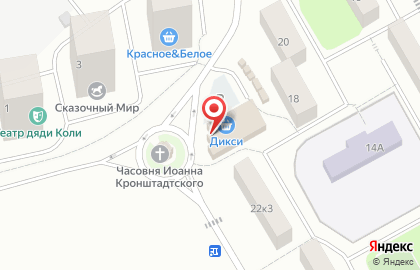 Спортивный клуб Колизей на карте