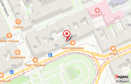 Зоомагазин PetShop.ru в Адмиралтейском районе на карте