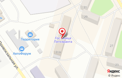 Леском в Петрозаводске на карте
