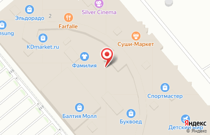 Котофей на карте