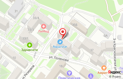 ООО Дельта на улице Поленова на карте