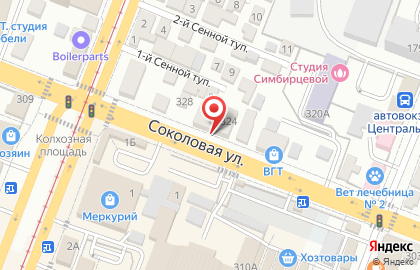 Магазин телевизионного спутникового оборудования Теле+Спутник на карте