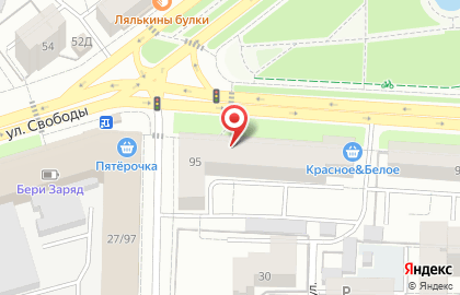 Ювелирная мастерская в Ярославле на карте