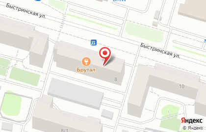 Йога-центр ПРАНА на Быстринской улице на карте