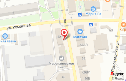 Аптека Табиб на Партизанской улице на карте