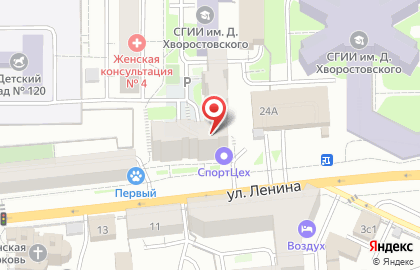 Клининговая компания Лимон в Центральном районе на карте