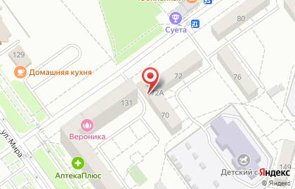 Парикмахерская Barber King в Волгограде на карте