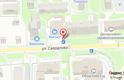 Компания Мясной гурман на улице Свердлова на карте