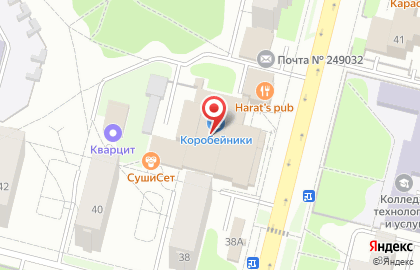 Сушитека на карте