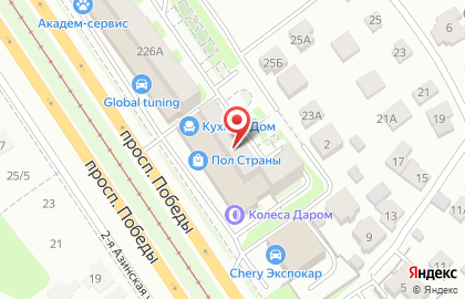 ООО Аккош-М на карте