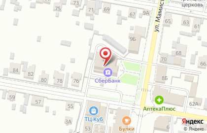 СберБанк в Самаре на карте
