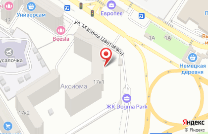 Казанский, ЗАО Сувар Эстейт на карте