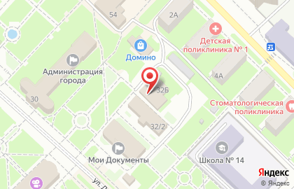 Мастерская по ремонту сотовых телефонов на улице Ленина на карте
