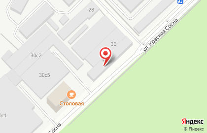 Пункт техосмотра Технический Осмотр Авто на улице Красная Сосна на карте