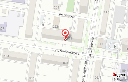 Торгово-сервисная компания Борей на улице Ломоносова на карте