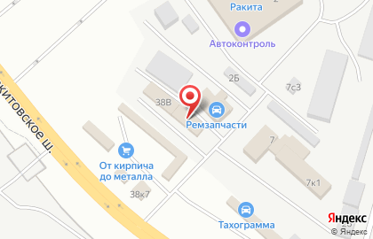 Торговая компания РусТрактор на карте