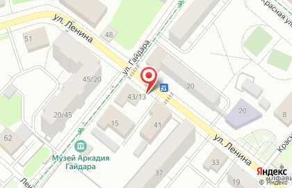 Г. Клина овк на карте