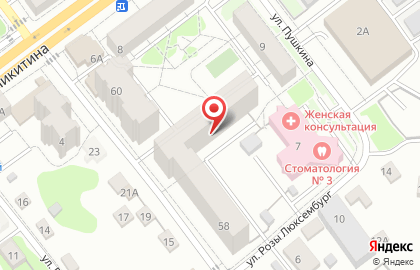 Магазин по продаже сахара на карте