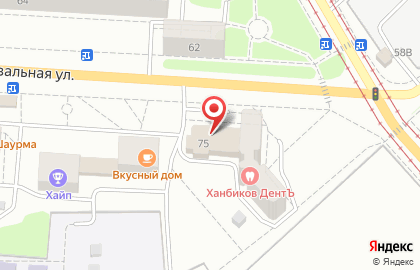 Левша в Комсомольске-на-Амуре на карте