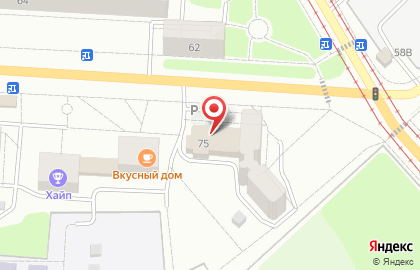 Рапсодия в Комсомольске-на-Амуре на карте