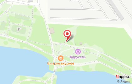 Луна-парк Карусель в Москве на карте