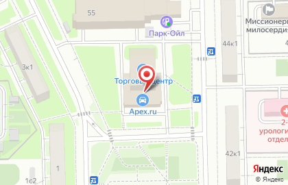 Лаборатория ремонта на Щелковской на 3-й Парковой улице на карте