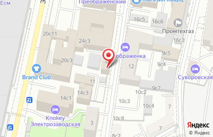 Мосотделстрой # 1 гуп г. Москвы Трест на карте