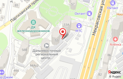Парус, ТСЖ на карте