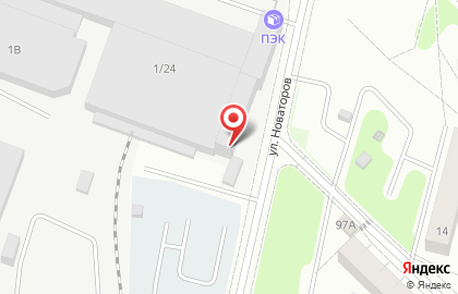 Сауна Пилот на карте