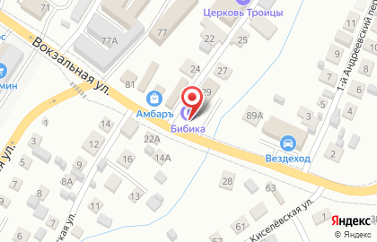 Шиномонтажная мастерская БиБика на карте