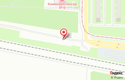 Автостоянка в Санкт-Петербурге на карте