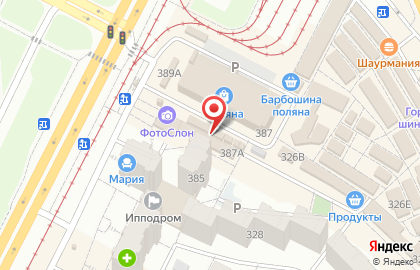 Магазин цветов в Самаре на карте