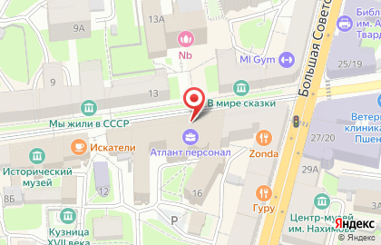 Мята Смоленск на карте