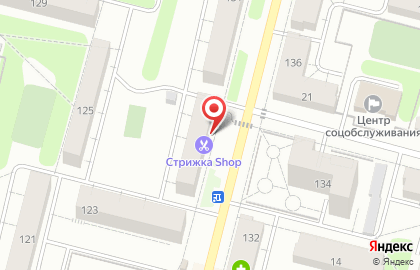 Парикмахерская Стрижка SHOP на улице Пархоменко на карте