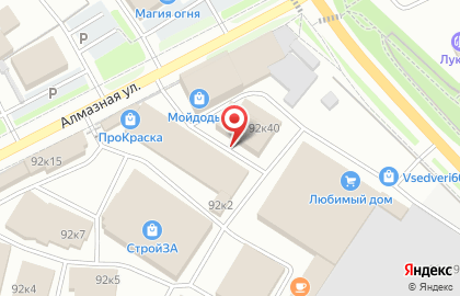 Жестянщик на улице Леона Поземского на карте
