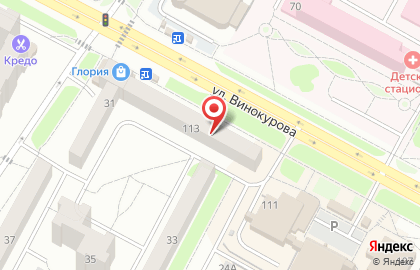 Адвокатские кабинеты Моторина А.Б. и Леонтьева В.С. на карте