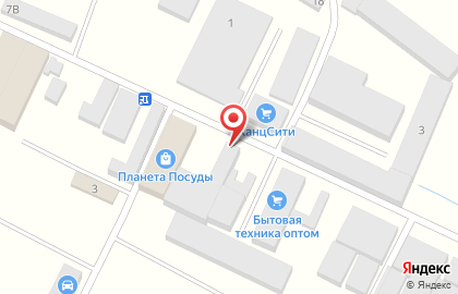 Сервисный центр Планета в Ставрополе на карте